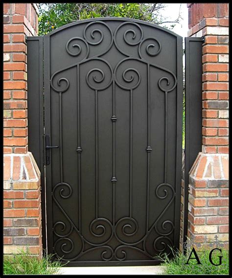 metal gate for house|solid metal gates for yard.